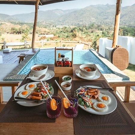 Elephantpoolvilla Maetang Chiangmai Ban Muang Kut Eksteriør billede