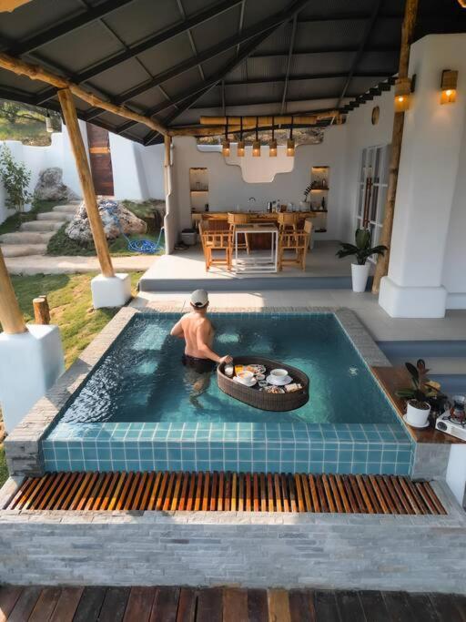 Elephantpoolvilla Maetang Chiangmai Ban Muang Kut Eksteriør billede