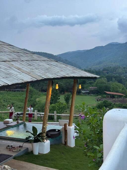 Elephantpoolvilla Maetang Chiangmai Ban Muang Kut Eksteriør billede