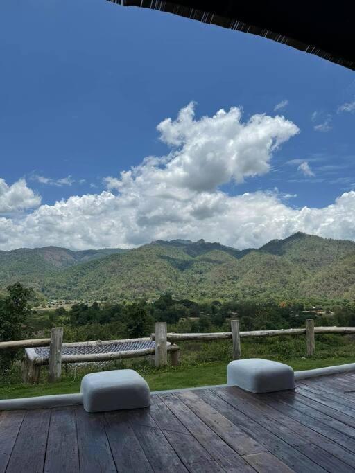 Elephantpoolvilla Maetang Chiangmai Ban Muang Kut Eksteriør billede