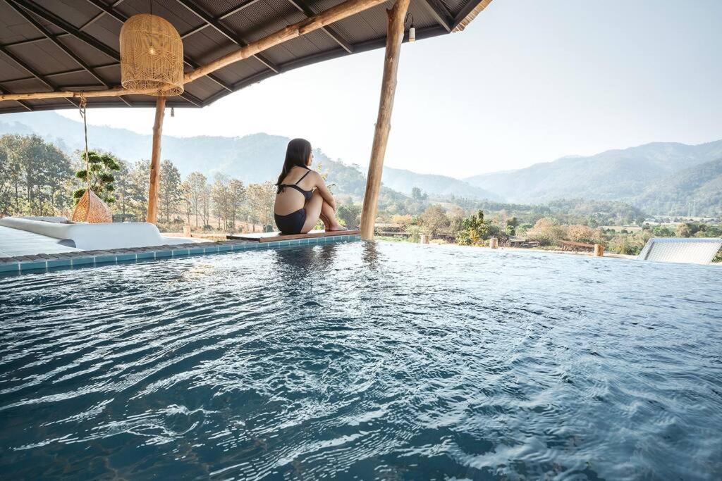 Elephantpoolvilla Maetang Chiangmai Ban Muang Kut Eksteriør billede